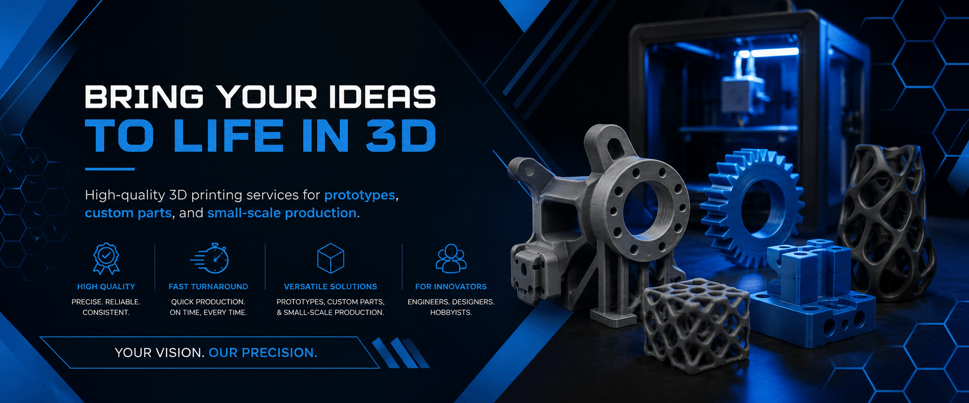 3D printing services